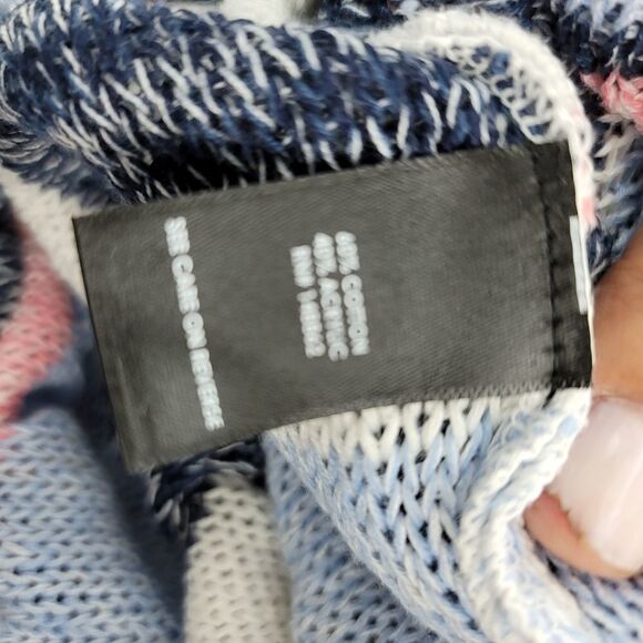 Torrid slouchy sweater open knit drawstring hem - Picture 8 of 8